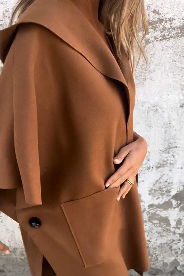 Cape Jacket Jacket for Women - Open Front - Image 13