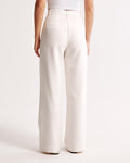 Wide Leg Trousers for Women - High Waist Pleated - Image 15