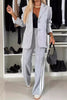 Blazer Pant Set for Women - Side Stripe - Image 1