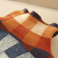 Pullover Sweater for Women - Color Block - Image 5