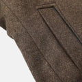 Stand Collar Overcoat for Men - Button Front - Image 8