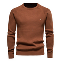 Crew Neck Sweater for Men - Raglan Sleeve - Image 6