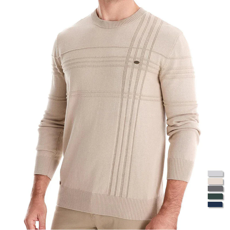 Crew Neck Sweater for Men - Long Sleeve - Image 2