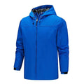 Hooded Jacket for Men - Zip Up - Image 4