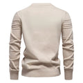 Crew Neck Sweater for Men - Long Sleeve - Image 3