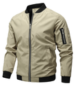 Bomber Jacket for Men - Slim Fit Utility Pocket - Image 2