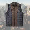 Button Front Overcoat for Men - Stand Collar - Image 5