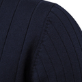 Quarter Zip Sweater for Men - Long Sleeve - Image 6
