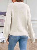 Open Front Cardigan for Women - Floral - Image 6