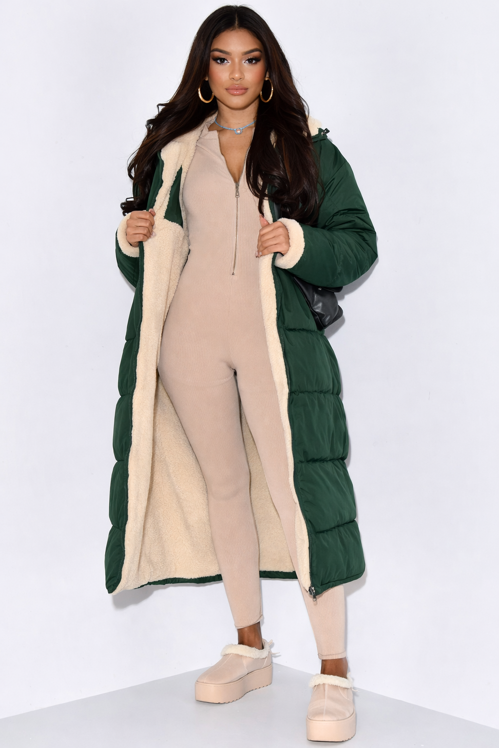 Winter Jacket Reversible for Women