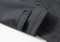 Pea Coat Overcoat for Men - Notch Lapel - Image 8