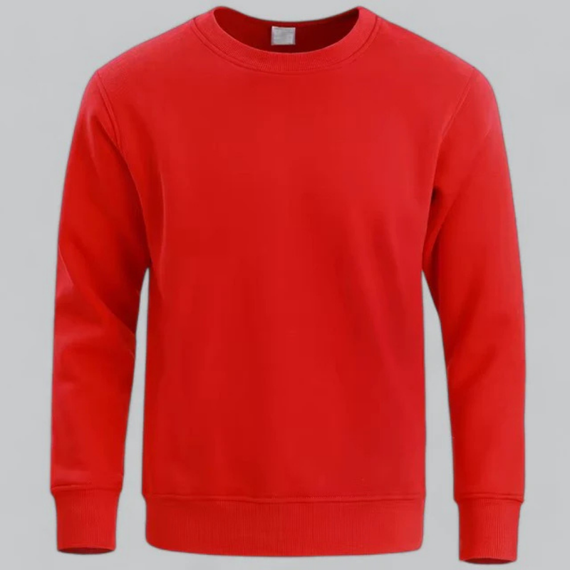 Crewneck Sweater for Men - Long Sleeve - Image 7
