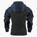 Hooded Tactical Jacket for Men - Hooded - Image 5