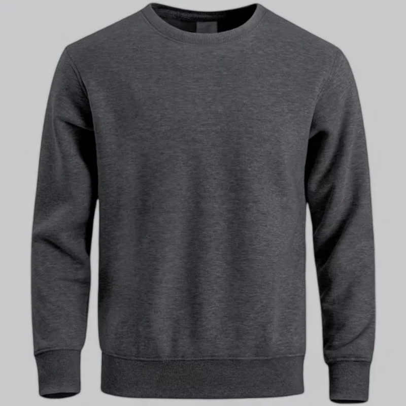 Crewneck Sweater for Men - Long Sleeve - Image 5