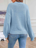 Open Front Cardigan for Women - Floral - Image 8