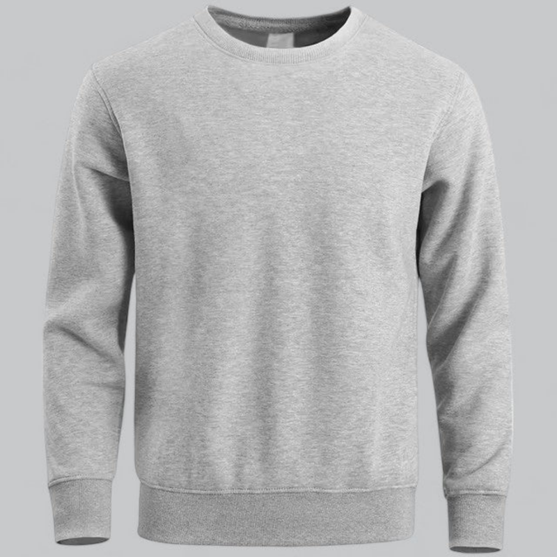 Crewneck Sweater for Men - Long Sleeve - Image 2