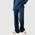 Knit Loungewear Set for Women - Relaxed - Image 5