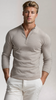 Quarter-Zip Sweater for Men - Long Sleeve - Image 1