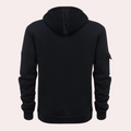 Pullover Hoodie for Men - Cargo Pockets - Image 9