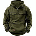 Pullover Hoodie for Men - Kangaroo Pocket - Image 2