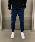 Cargo Jogger Pants for men - Slim Fit Ankle Cuffs - Utility Multiple Pockets Drawstring Pants - Image 11