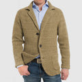 Knitted Jacket for Men - Two-Button - Image 6