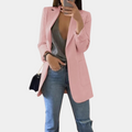 Blazer Jacket for Women - Notch Lapel - Image 4