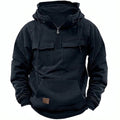 Pullover Hoodie for Men - Kangaroo Pocket - Image 1