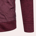 Quilted Full Zip Jacket for Men - Stand Collar - Image 4