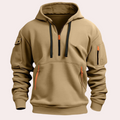 Pullover Hoodie for Men - Cargo Pockets - Image 1