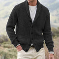 Cardigan Sweater for Men - Button Front - Image 4