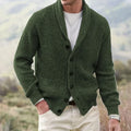 Cardigan Sweater for Men - Button Front - Image 5