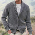 Cardigan Sweater for Men - Button Front - Image 2