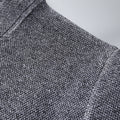 Casual Button-Down Jacket for Men - Mandarin Collar - Image 3