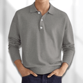 Polo Sweater for Men - Long Sleeve - Image 5
