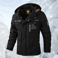 Hooded Casual Jacket for Men - Multi-Pocket - Image 9