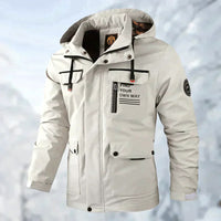 Hooded Casual Jacket for Men - Multi-Pocket - Image 1
