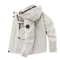 Hooded Casual Jacket for Men - Multi-Pocket - Image 2