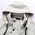 Hooded Casual Jacket for Men - Multi-Pocket - Image 5