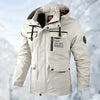 Hooded Casual Jacket for Men - Multi-Pocket - Image 1