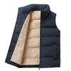 Puffer Vest for Men - Stand Collar - Image 1
