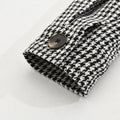 Patterned Button-Down Jacket for Men - Chest Pocket - Image 5