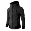 Full Zip Funnel Neck Jacket for Men - Long Sleeve - Image 1