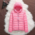 Puffer Jacket for Women - Hooded - Image 6