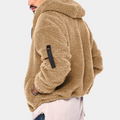 Fleece Hooded Jacket for Men - Zip-Up - Image 2