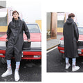 Hooded Long Coat for Men - Button Front - Image 7