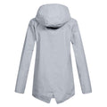 Hooded Raincoat for Women - Zip-Up - Image 8