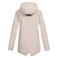 Hooded Raincoat for Women - Zip-Up - Image 2