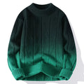 Ombre Sweater for Men - Ribbed Knit - Image 5