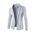 Open Front Cardigan for Men - Shawl Collar - Image 4